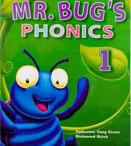 کتاب Mr. Bug’s Phonics 1 – Student Books