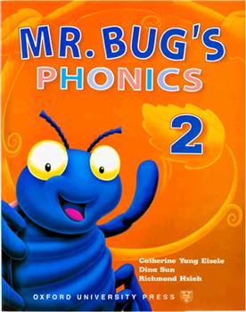 کتاب Mr. Bug’s Phonics 2 – Student Books