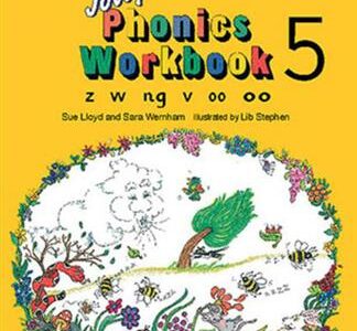 کتاب Jolly Phonics Workbook 5