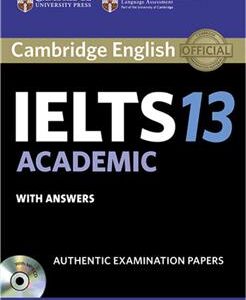 کتاب IELTS 13 Academic
