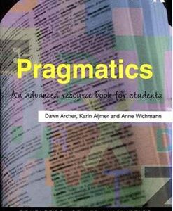 کتاب Pragmatics