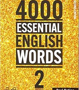 کتاب 4000Essential English Words 2nd 2