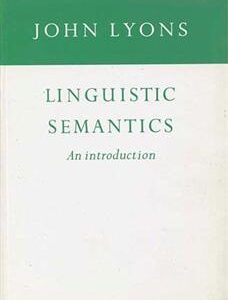 کتاب Linguistic Semantic
