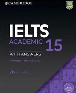کتاب IELTS 15 Academic