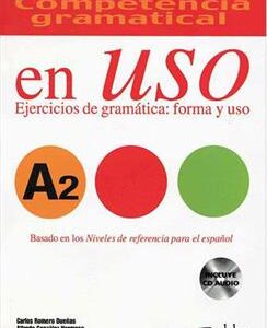 کتاب Competencia gramatical en USO A2