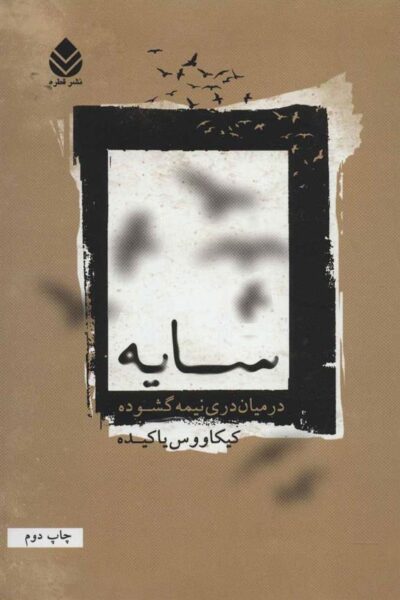 کتاب سایه در میان دری نیمه گشوده