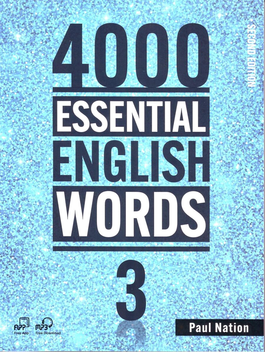 کتاب 4000Essential English Words 2nd 3