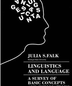 کتاب Linguistics and Language