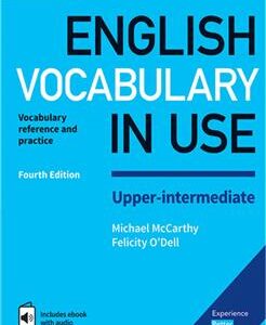 کتاب Vocabulary in Use English 4th Upper-Intermediate