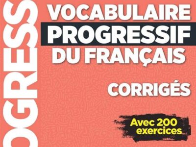 کتاب Vocabulaire Progressif Du Francais A1-1 Debutant Complet