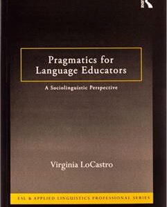 کتاب Pragmatics for Language Educators