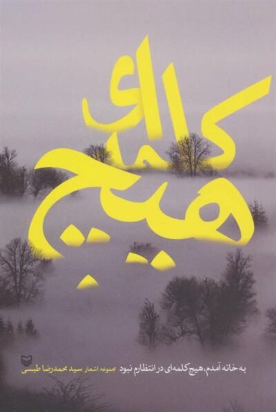 کتاب هیچ کلمه ای