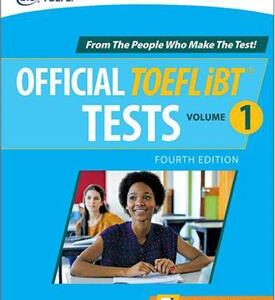کتاب Official TOEFL iBT Tests Volume 1