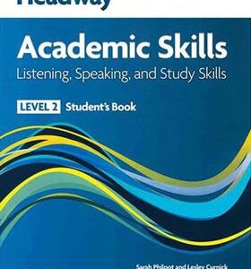 کتاب Headway Academic Skills 2 Listening and Speaking