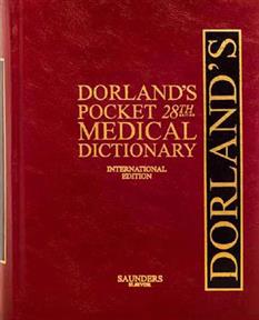 کتاب Dorland’s Pocket Medical Dictionary