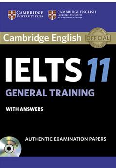 کتاب IELTS 11 General Training