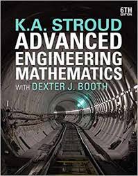 کتاب ریاضیات مهندسی پیشرفته استرود ویرایش 6 Advanced engineering mathematics - افست (زبان اصلی)